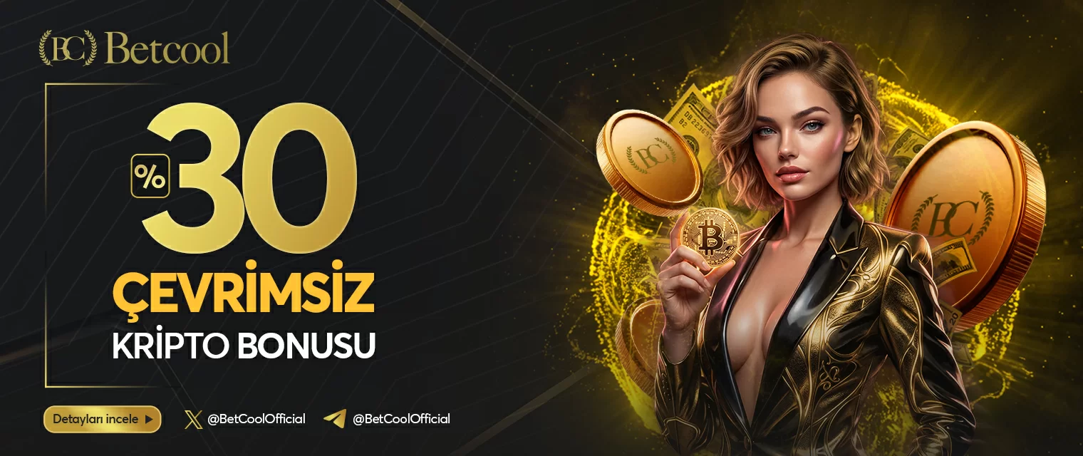 Betcool çevrimsiz kripto yatırım bonusu ve free spin kampanyası
