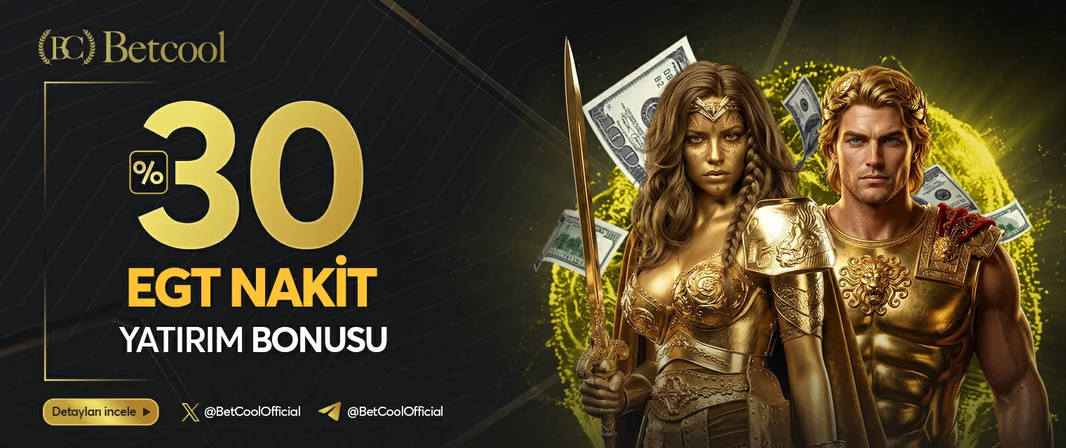 Betcool EGT Amusnet slot kayıp iadesi kampanyası