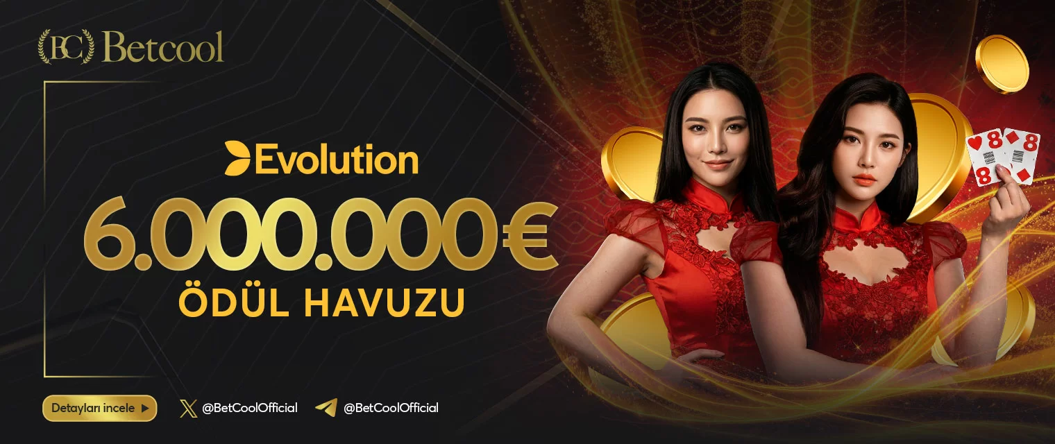 Evolution Bet ve Win baccarat kampanyası