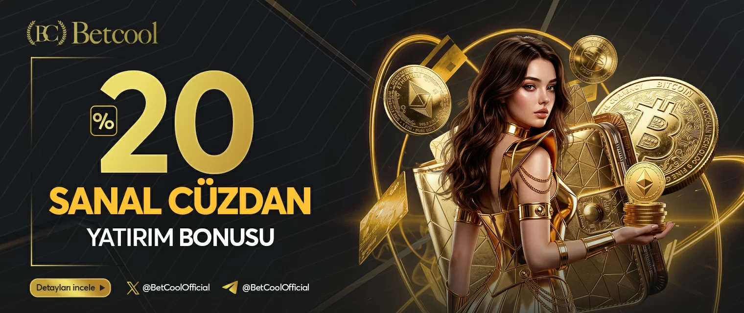 Betcool Papara sanal cüzdan %20 yatırım bonusu