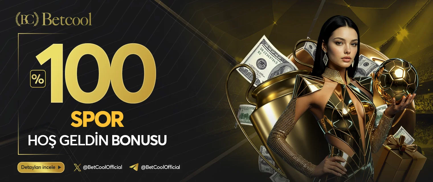 Betcool %100 spor hoş geldin bonusu ilk yatırım kampanyası